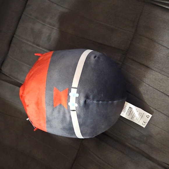 Tsum Tsum Marvel Black Widow Stackable Plush Red Black White Avengers Collectibl - Picture 7 of 13